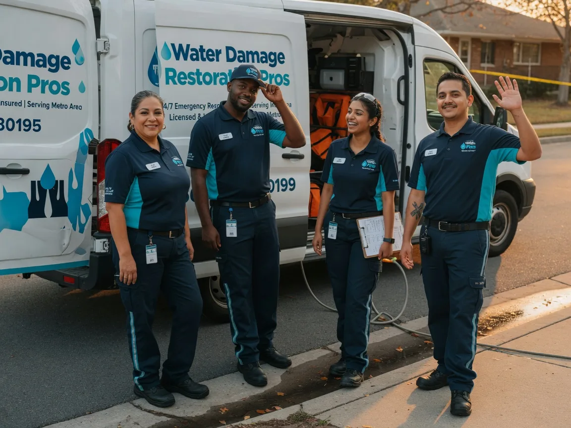 Water Damage Restoration company in Martin, KY