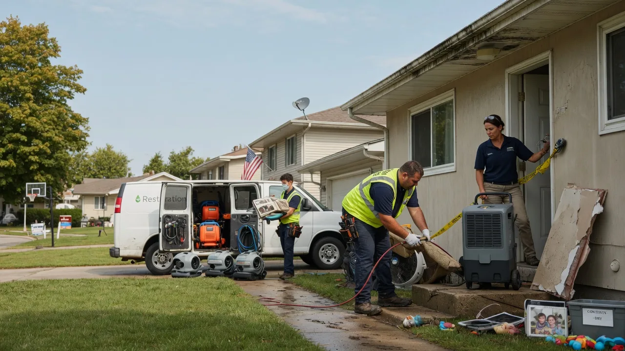Water Damage Restoration in Martin, KY near me